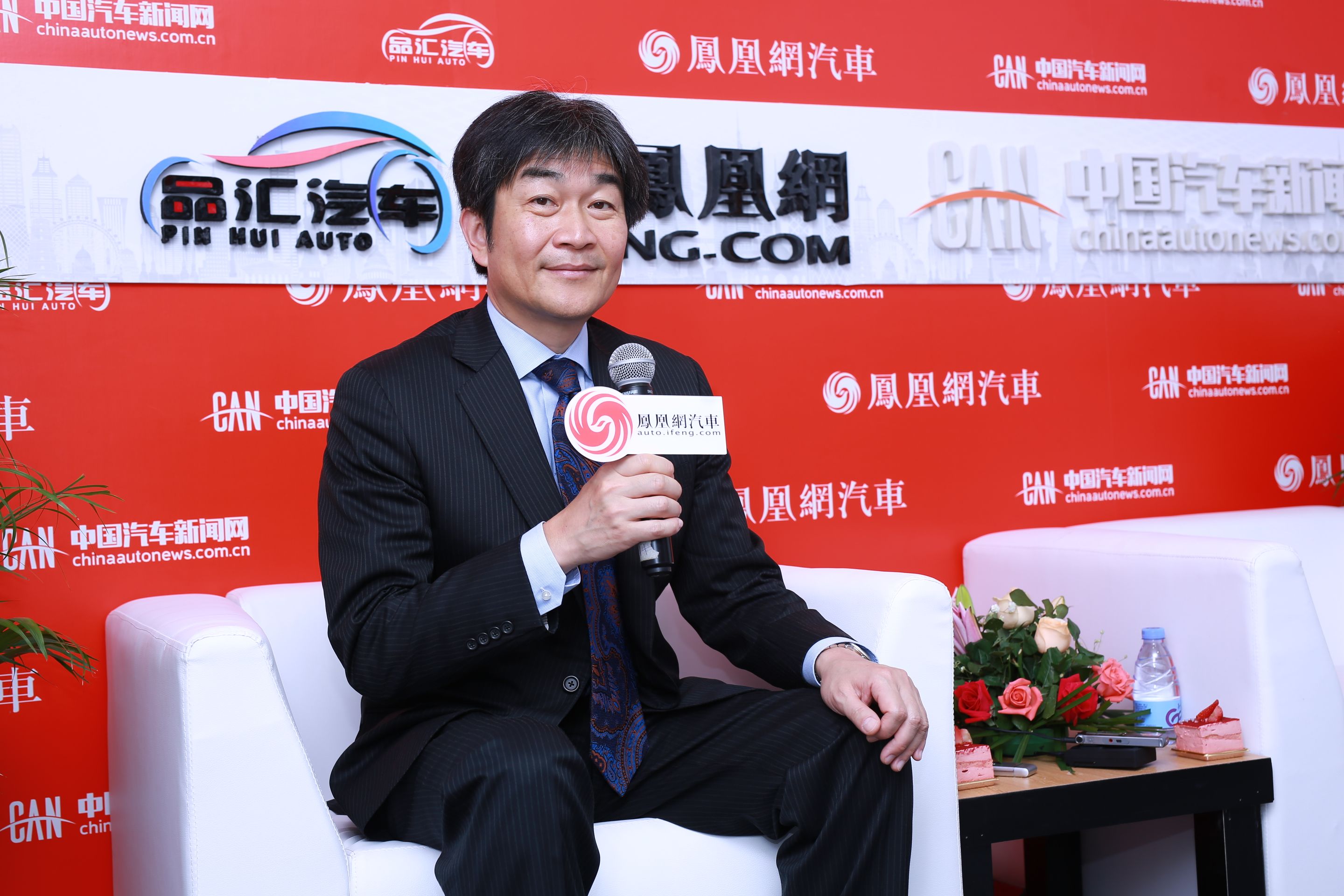 藤本敦：全系新車亮相車展 未來將導(dǎo)入全新科技