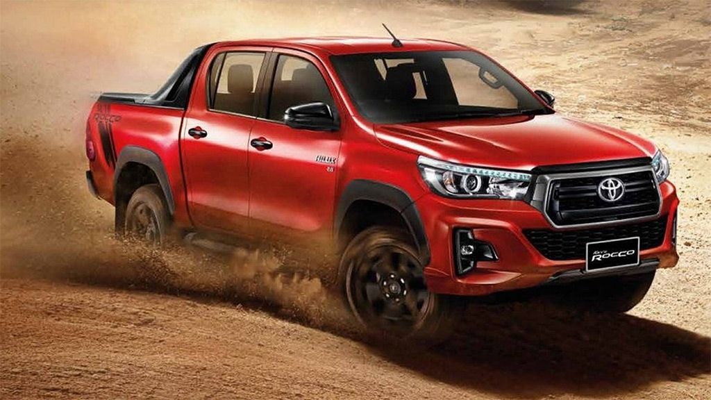 造型更具野性 豐田Hilux Rocco版官圖發布