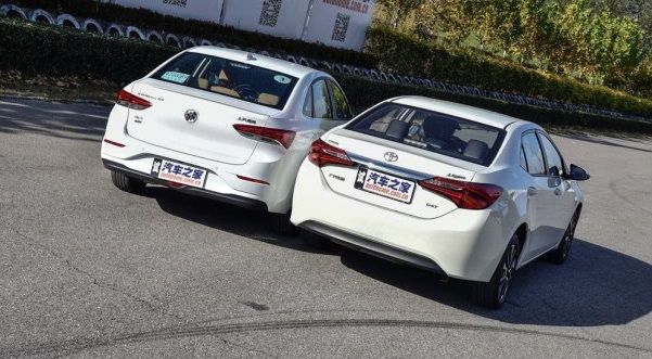試對比家用車英朗1.3T/雷凌1.2T