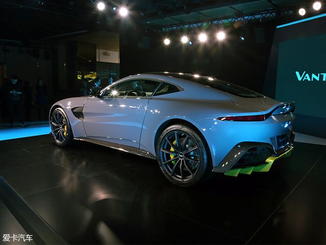 全新一代Vantage