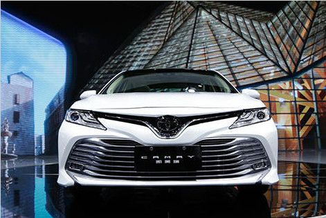 廣州車展|顏值實力派 蒙迪歐對比全新凱美瑞