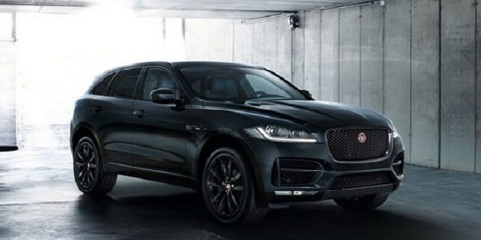 捷豹XE/XF/F-Pace Black Edition官圖發布