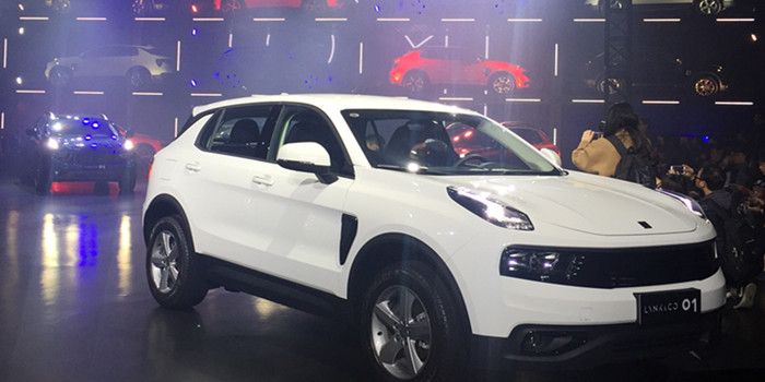 領(lǐng)克品牌首款新車領(lǐng)克01上市 15.88萬(wàn)元起售