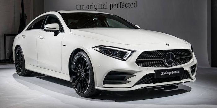 2017洛杉磯車展：全新一代奔馳CLS正式發(fā)布