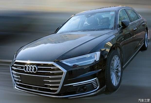明年國內上市 新奧迪A8L e-tron路試諜照