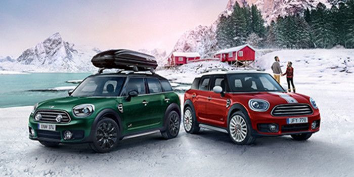 MINI COUNTRYMAN限量200臺 售價33.2萬元