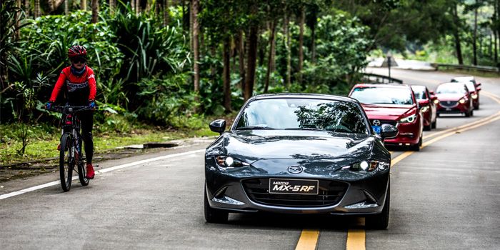 品牌好不好只有試過全系車才知道 馬自達表示：滿足你！