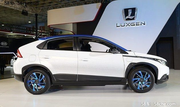 納智捷U5 EV+正式亮相 續航里程達304km