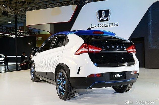 納智捷U5 EV+正式亮相 續航里程達304km