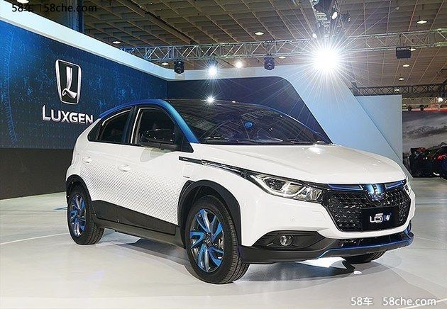 納智捷U5 EV+正式亮相 續航里程達304km