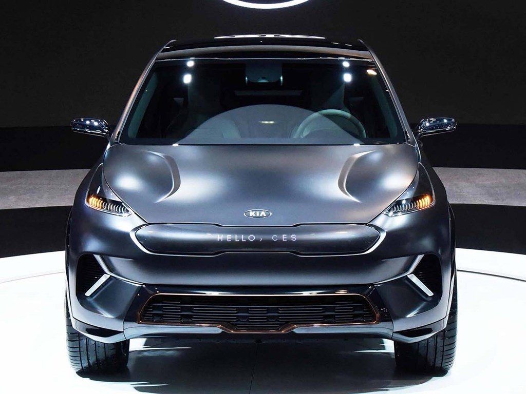 2018 CES：起亞極睿EV純電概念車正式發布