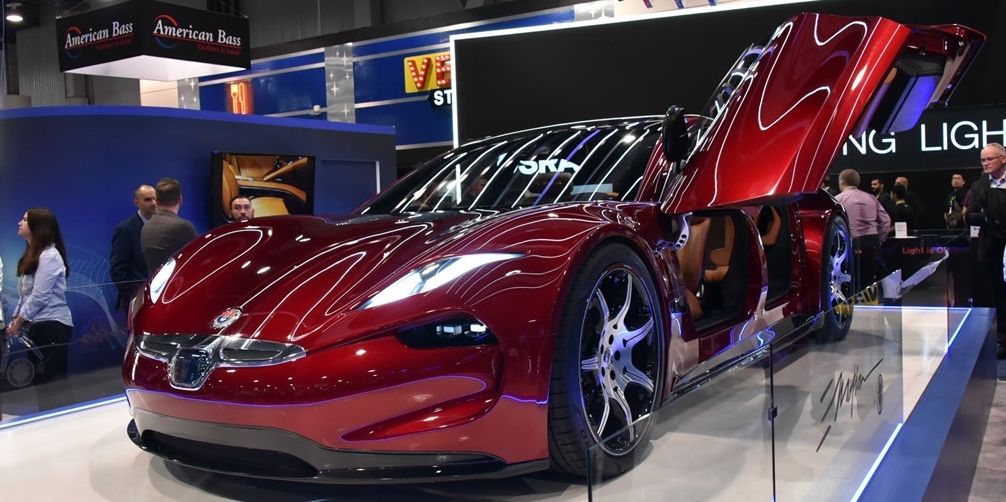 2018 CES：Fisker EMotion車型正式亮相
