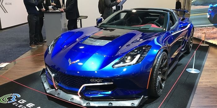 2018 CES：Genovation GXE車型正式亮相