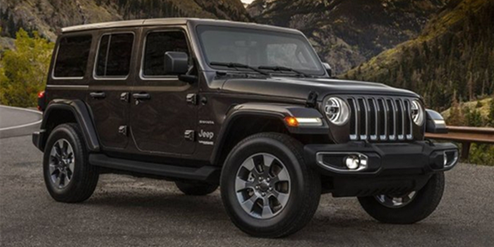新增2.0T發動機 全新Jeep牧馬人將于4月上市
