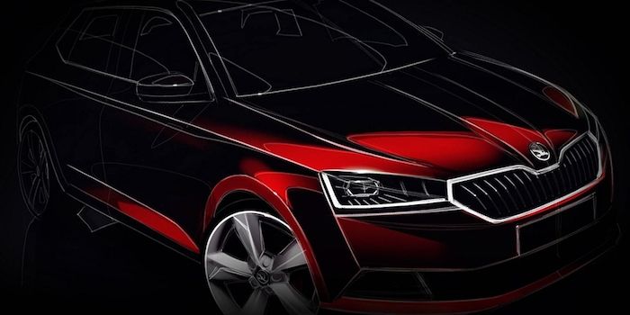 計劃于3月日內(nèi)瓦車展亮相 新款晶銳預告圖