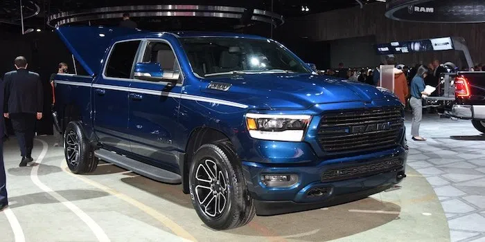 6.2L V8加身 道奇Ram高性能版或將要推出