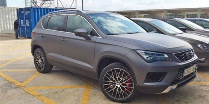 西雅特Ateca Cupra 有望在日內瓦車展亮相