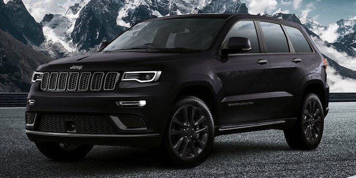 黑暗使者來臨 Jeep大切諾基特別版官圖發布