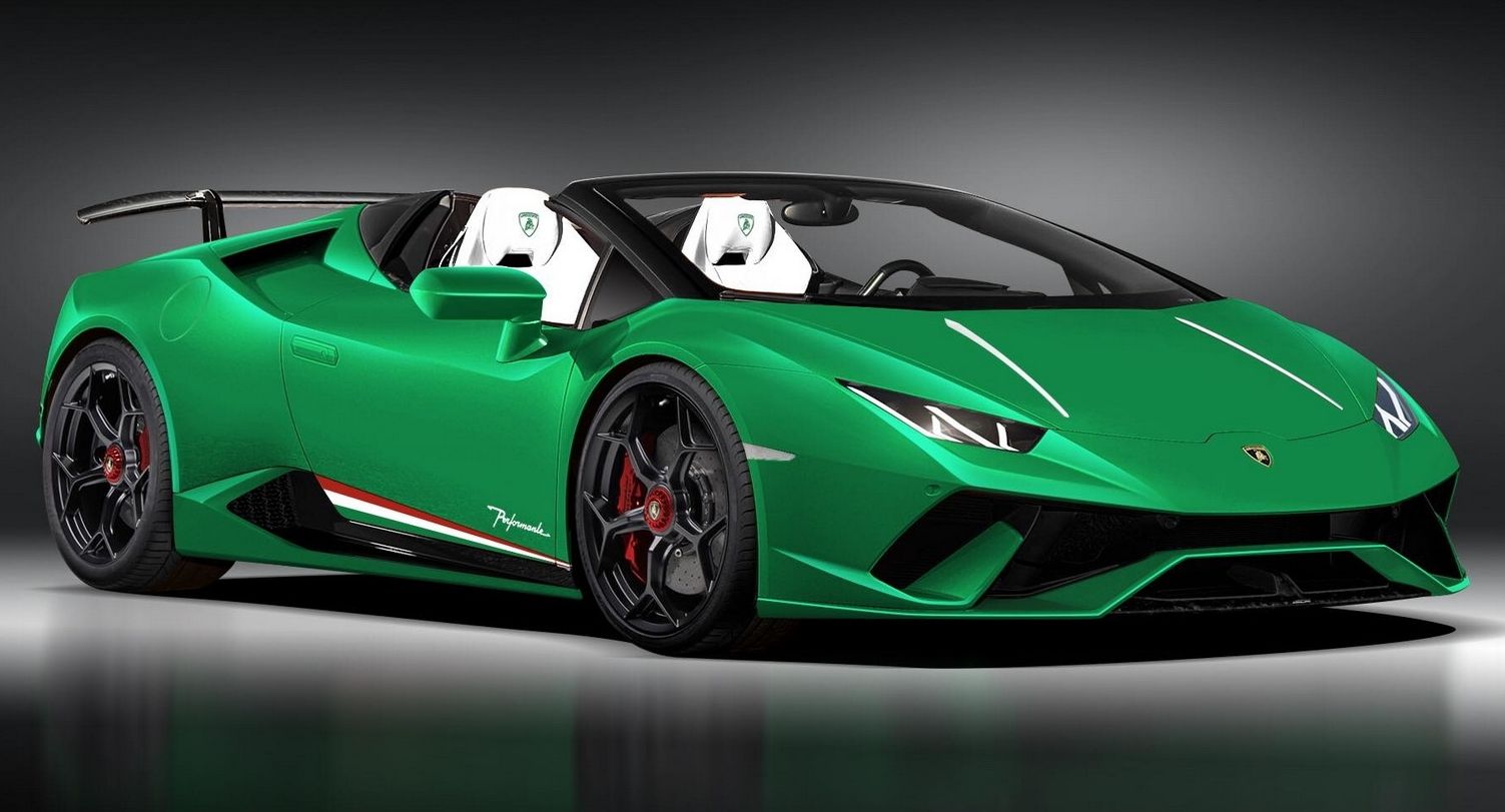 Huracan Performante敞篷版有望3月發布