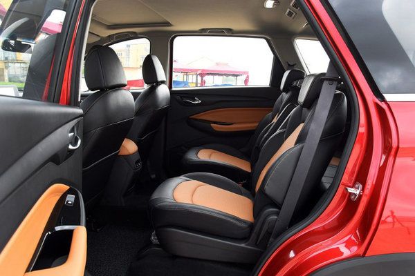 六萬(wàn)元起能買(mǎi)到的7座SUV 三款自主大空間SUV推薦-圖7