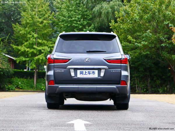 車長五米大佬最愛 百萬級(jí)大塊頭SUV推薦-圖5