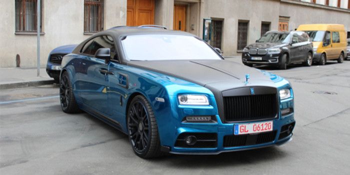 勞斯萊斯Rolls-Royce Mansory Wraith Bleurion
