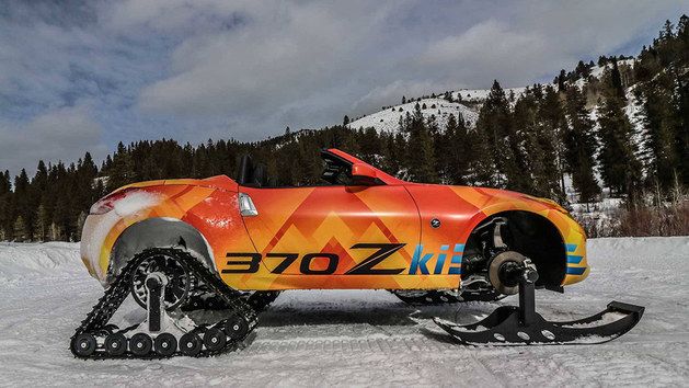 日產(chǎn)370ZKI雪地車 2018芝加哥車展亮相