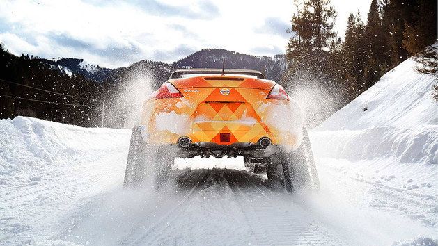 日產(chǎn)370ZKI雪地車 2018芝加哥車展亮相