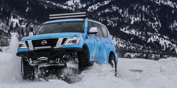 亮相在即 日產ARMADA Snow Patrol官圖
