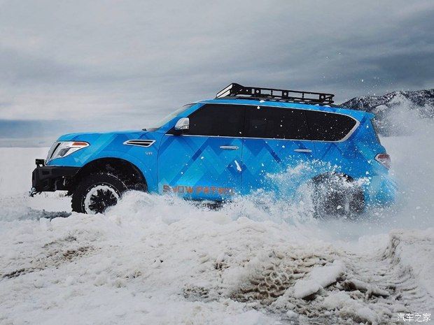 日產(進口) ARMADA 2018款 Snow Patrol