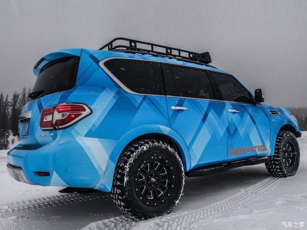 日產(進口) ARMADA 2018款 Snow Patrol