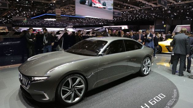 Pininfarina電動HK GT 日內瓦車展亮相