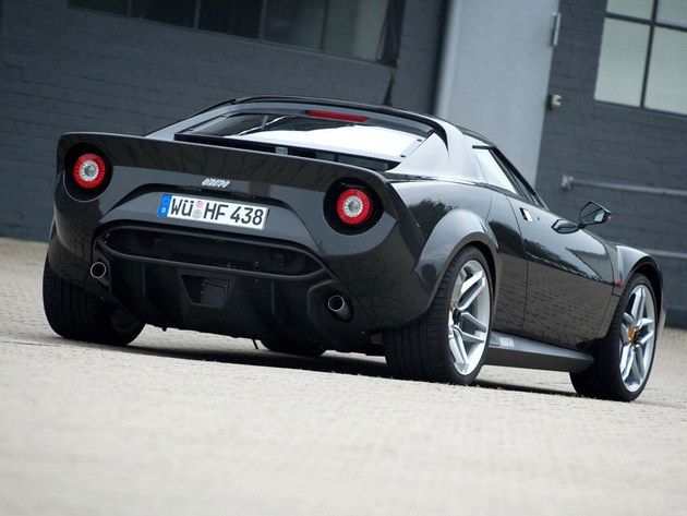 新Lancia Stratos 3月發(fā)布 致敬經(jīng)典車型