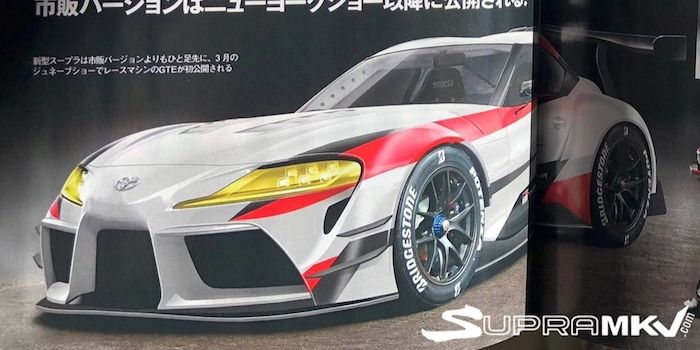 吸取F1賽車設計 豐田新一代Supra造型曝光