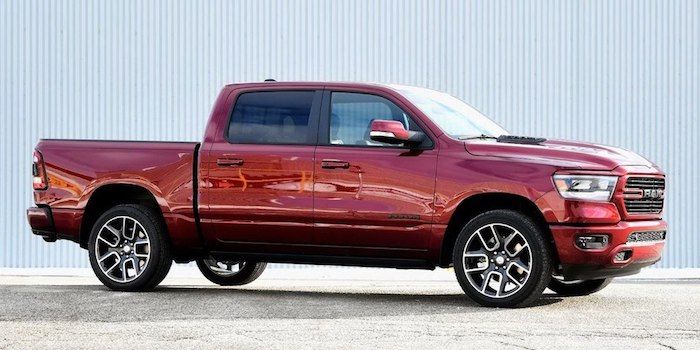 專供加拿大市場 Ram 1500 Sport官圖發布