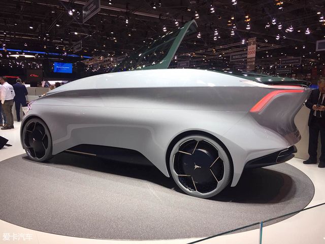 日內(nèi)瓦車展：Icona Nucleus概念車發(fā)布