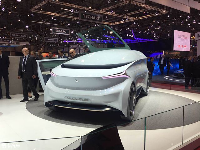 日內(nèi)瓦車展：Icona Nucleus概念車發(fā)布