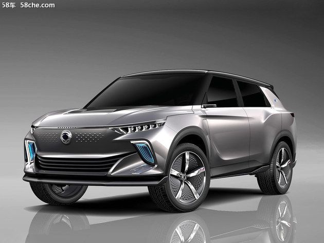 2018日內(nèi)瓦車展 雙龍發(fā)布e-SIV概念車