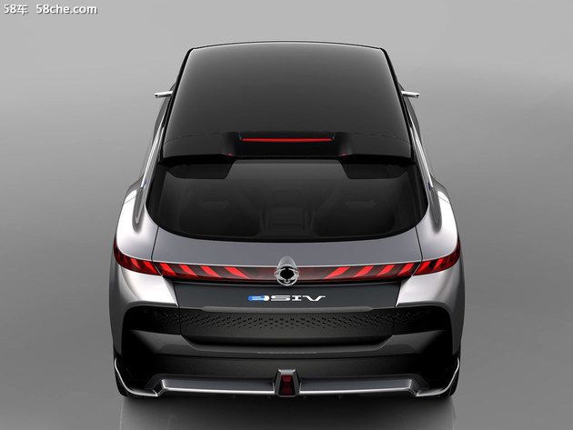 2018日內(nèi)瓦車展 雙龍發(fā)布e-SIV概念車