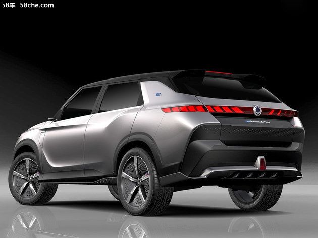 2018日內(nèi)瓦車展 雙龍發(fā)布e-SIV概念車