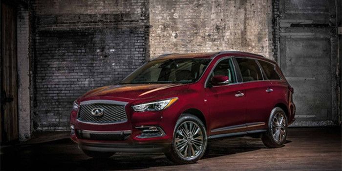 英菲尼迪發(fā)布QX60/QX80限量版車型