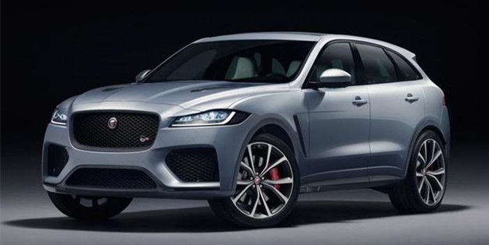 捷豹F-PACE SVR亮相紐約車展 5.0L V8動力