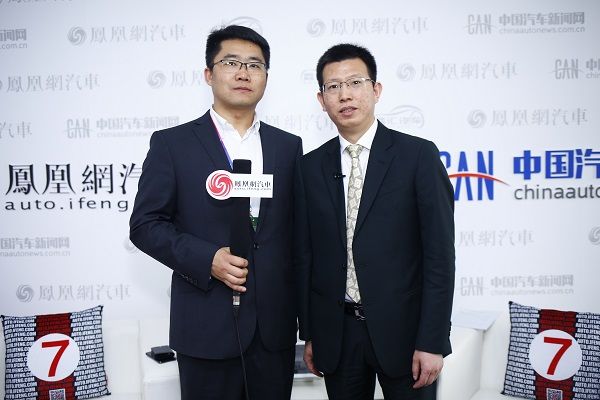 孫貴洋：北汽昌河傳統動力與新能源雙輪驅動