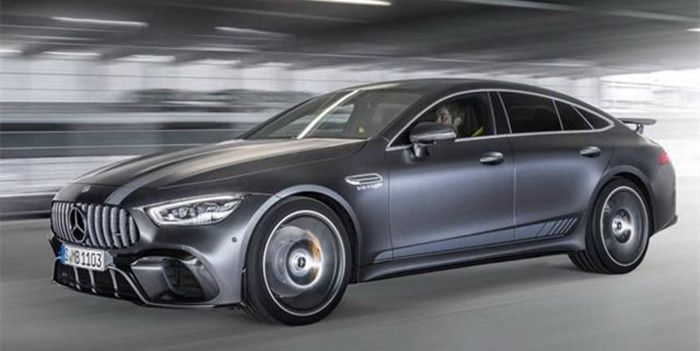 3.1秒破百 AMG GT 63 S Edition 1四門版官圖
