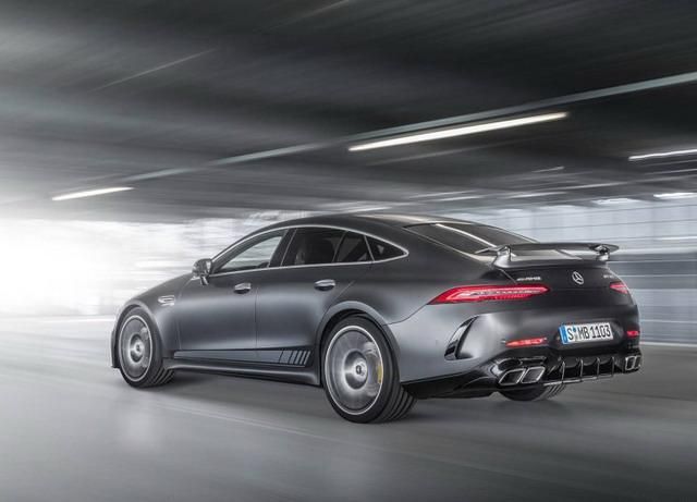 3.1秒破百 AMG GT 63 S Edition 1四門版官圖