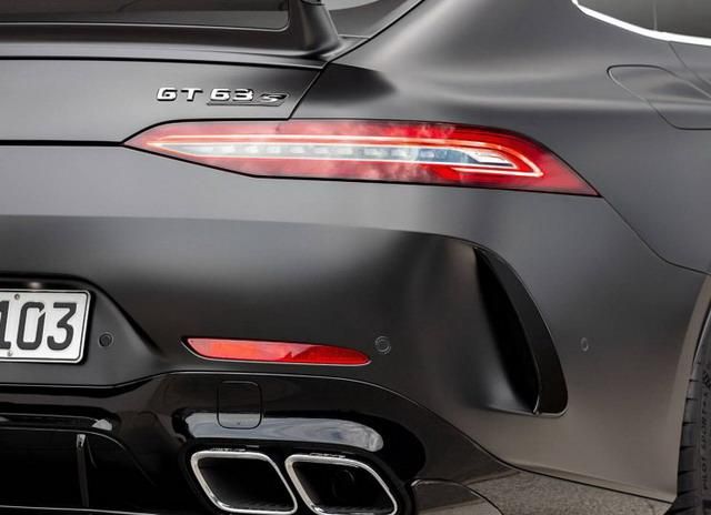3.1秒破百 AMG GT 63 S Edition 1四門版官圖