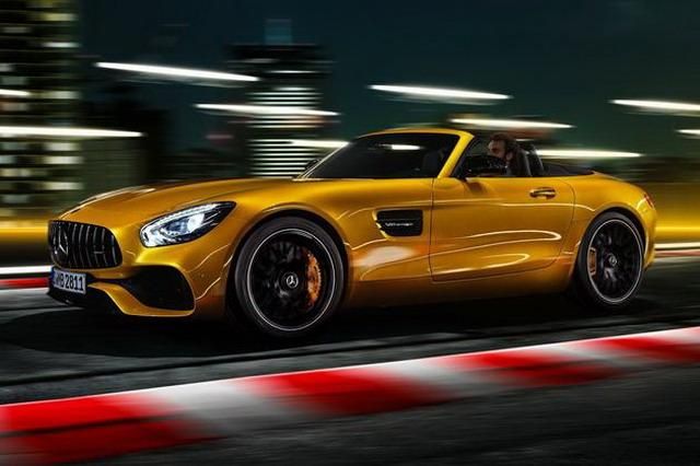 AMG GT S Roadster官圖發布 3.8秒破百