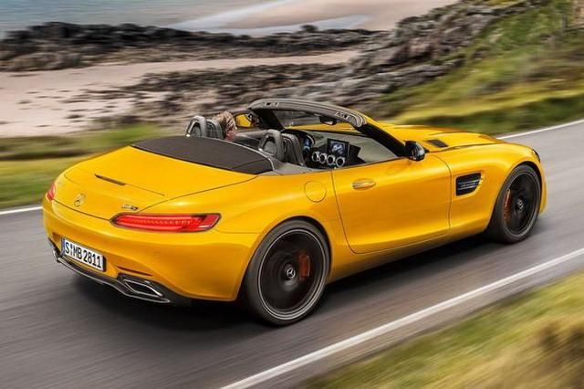 AMG GT S Roadster官圖發布 3.8秒破百