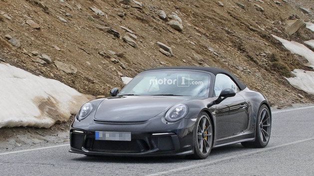 保時捷911 Speedster諜照 僅限量1984臺