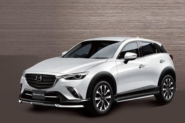 馬自達(dá)CX-3特別版車型官圖 或?qū)⒂?月11日量產(chǎn)上市